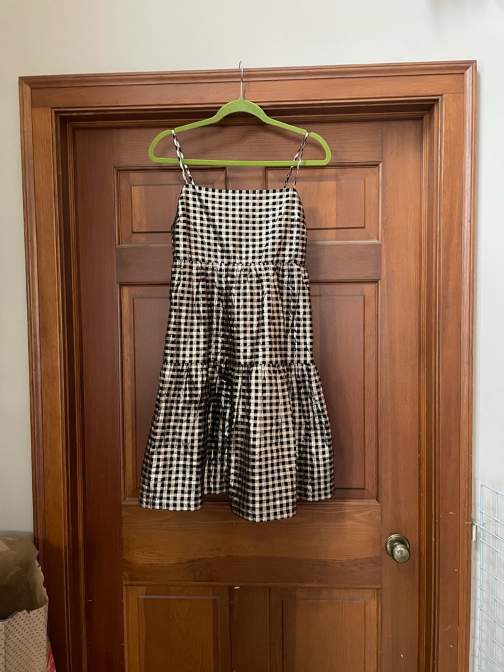 Jcrew womens metallic dress